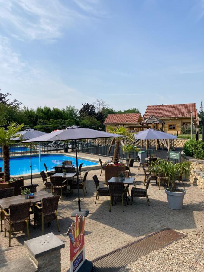 Woodlodge High Chaparral Oorsbeek Kültér fotó